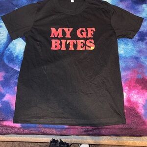 Black Graphic T-Shirt